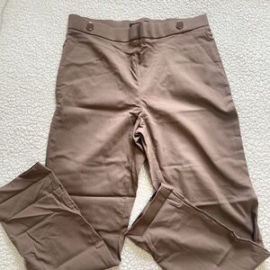 Counterparts Brown Chinos with Relaxed Fit and Durable Fabric